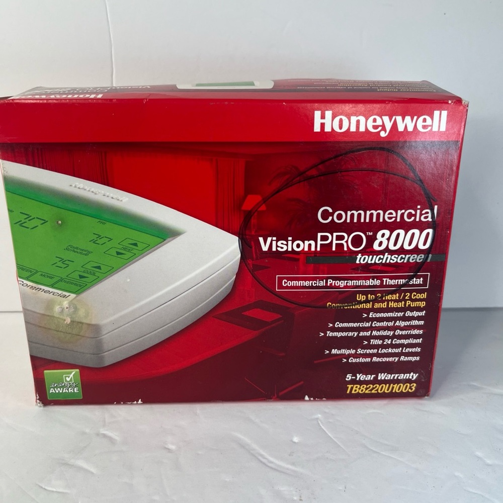 Honeywell VisionPRO 8000 Thermostat